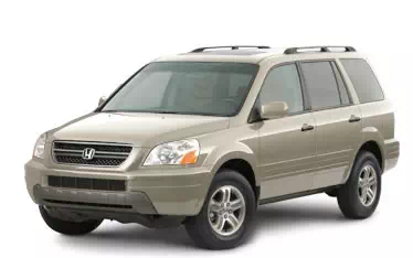 2005 honda pilot vehicle example with a transparent background