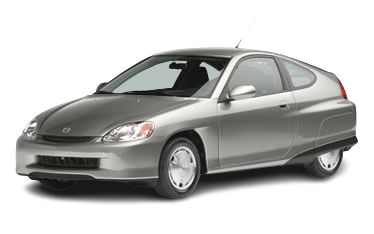 2005 honda insight vehicle example with a transparent background painted in nh630m