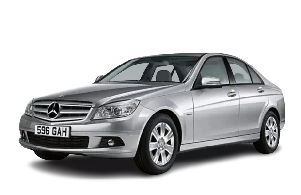 2010 Mercedes Benz B Class Vehicle example with background removed.