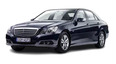 2010 Mercedes Benz E Class Vehicle example with background removed.