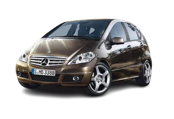 2011 Mercedes Benz Class A Vehicle example with background removed