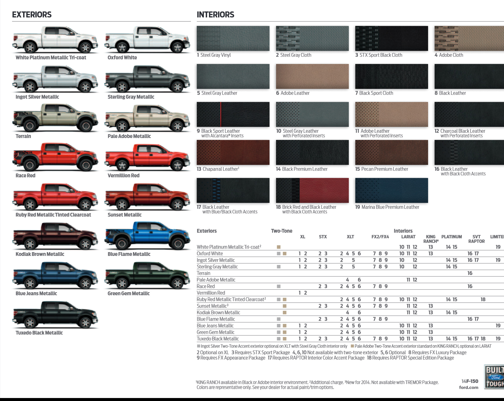 2014 Ford F 150 Color Chart 330 2014 F150 Stock Photos High Res 2014 Ford F 150 Color Chart 330 2014 F150 Stock Photos High Res