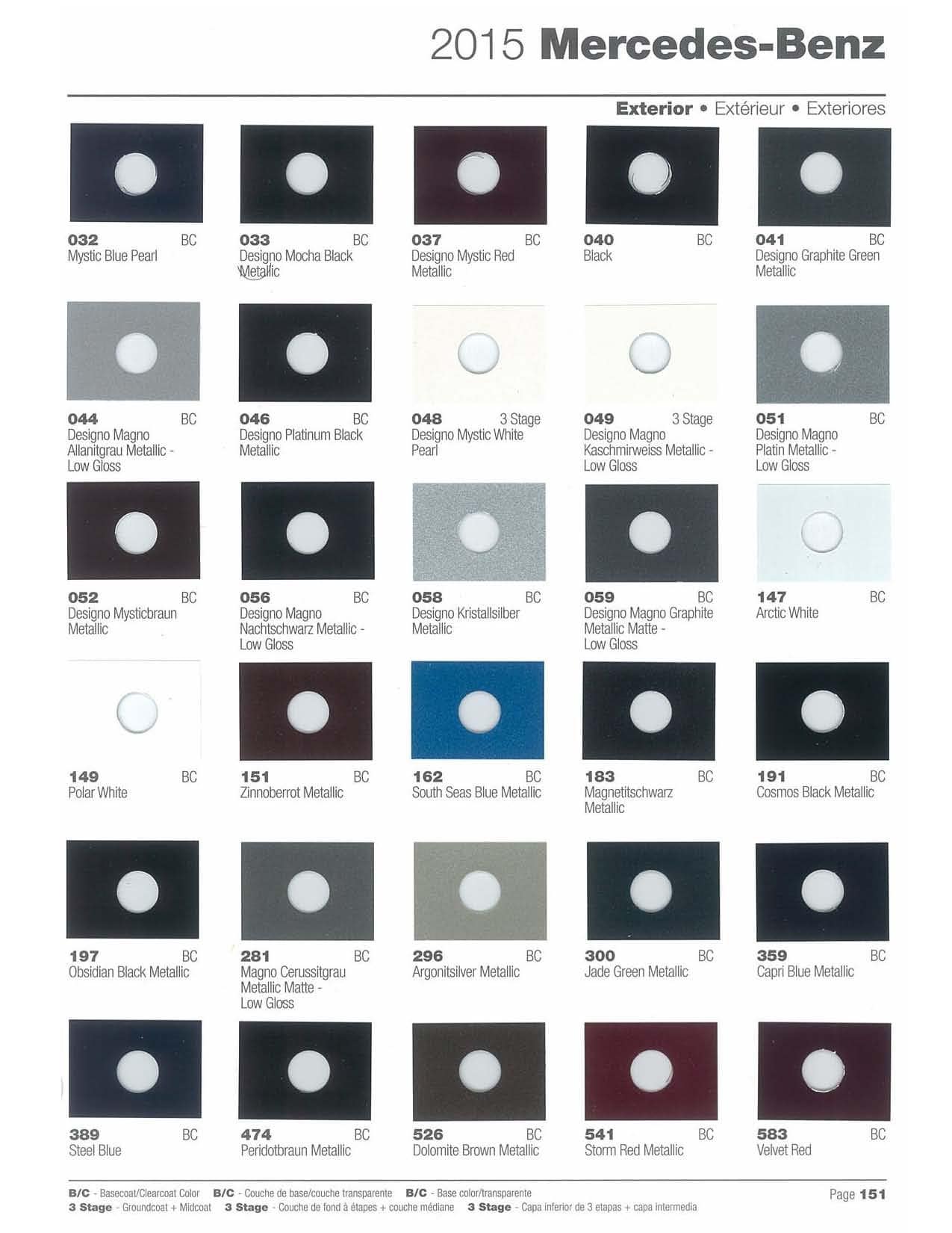 mercedes-benz-paint-color-charts