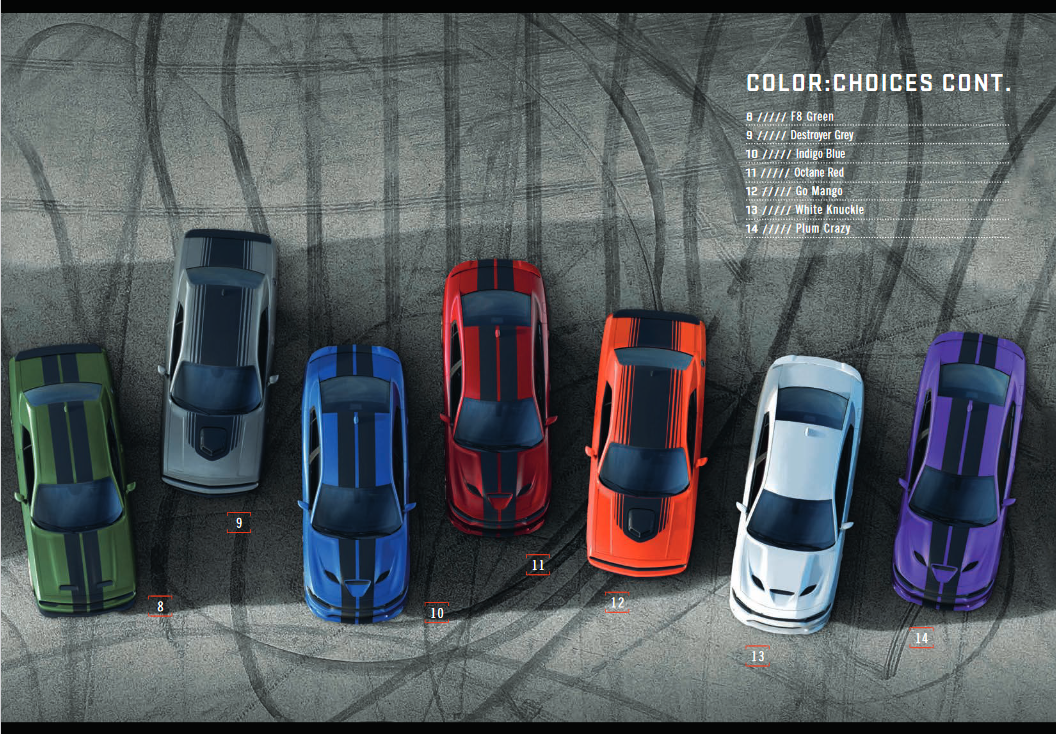 Dodge Charger Paint Codes Color Charts - Dodge Charger Paint Colors 2019