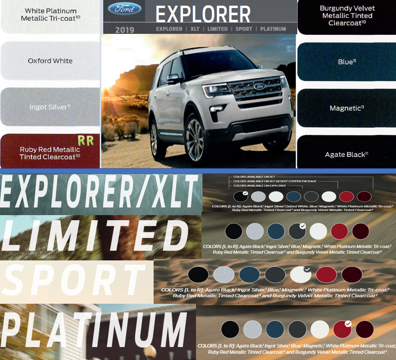 2017 Ford Explorer Xlt Interior Colors | Brokeasshome.com