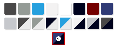 Colors used by Toyota on a 2020 Rav 4