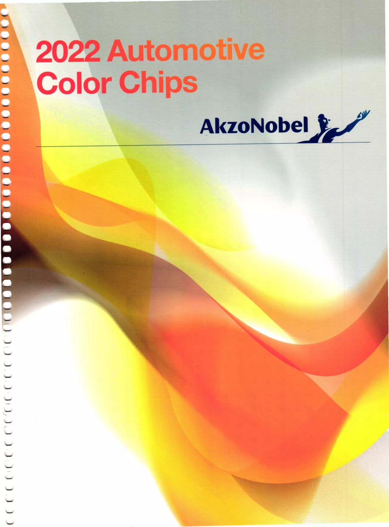 front page for a paint code book