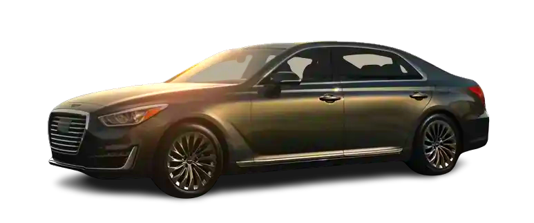 a greenish brown car