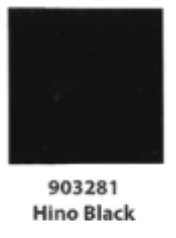 903281 hino black solid