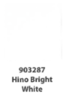 903287 Hino Bright White Solid