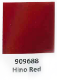 909688  Hino Red