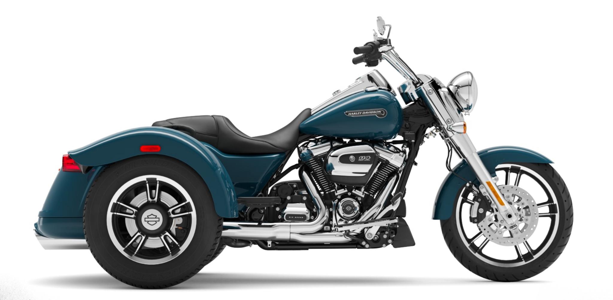 2021 Harley Davidson bike color example