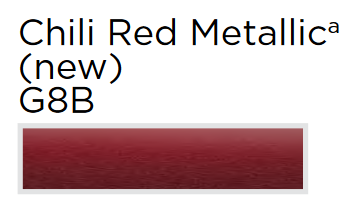 Chili Red Metallic