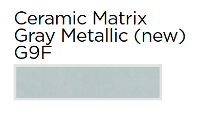 Ceramic Matrix Gray Metallic