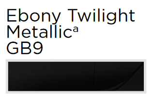 Ebony Twilight Metallic