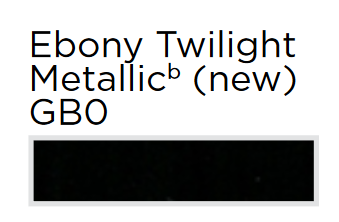 Ebony Twilight Metallic