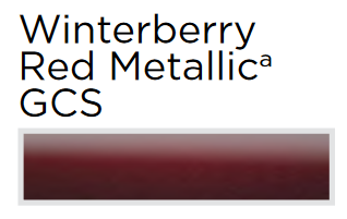 Winterberry Red Metallic