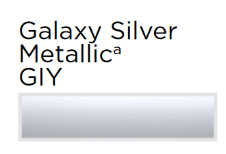 Galaxy Silver Metallic