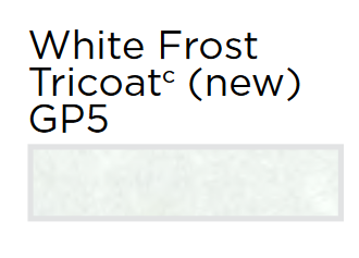 White Frost Tri-coat