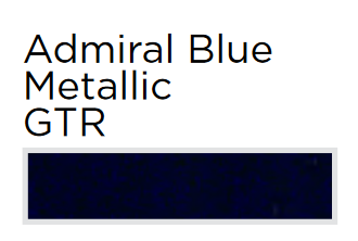 Admiral Blue Metallic