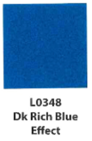 L0348  Dark Rich Blue Effect