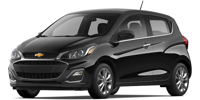 2020 and 2021 Chevrolet Spark Paint Color