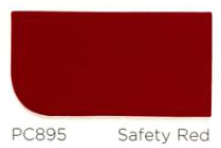 pc895 safety red