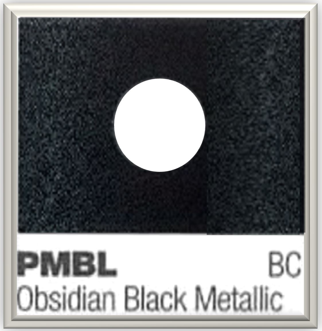 PMBL  Obsidian Black Metallic