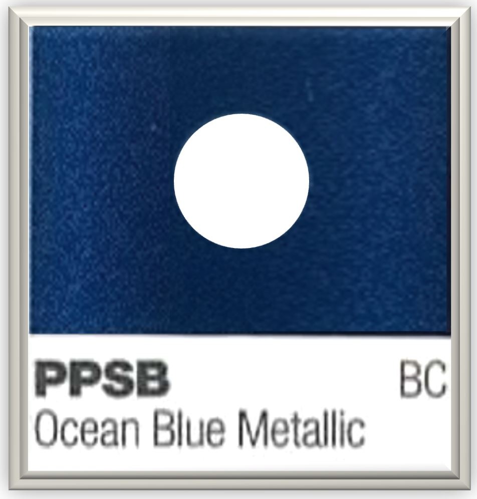 PPSB  Ocean Blue  Metallic