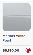 Special Effect,  Meribel White Pearl 