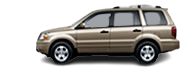 2004 honda pilot vehicle example with a transparent background