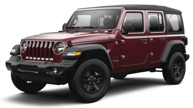 2021 Jeep Color